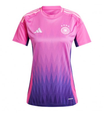 Germany Replica Away Stadium Shirt for Women Euro 2024 Short Sleeve
